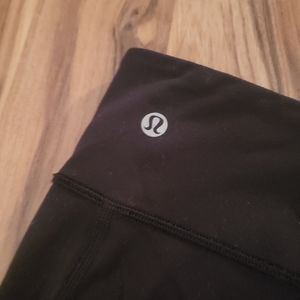 Two pairs of lululemon leggings